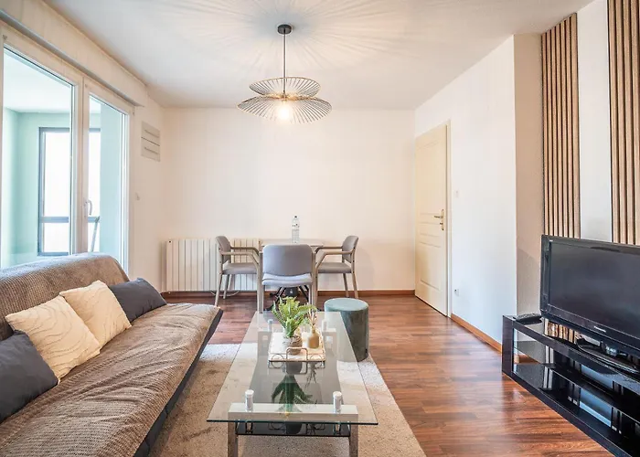 Апартаменты Le Petit Stan - 5 Min Walk To The Center - Quiet And Cozy Кольмар